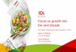Focus on growth into the next decade - ICA Gruppen
