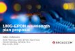 100G-EPON wavelength plan proposal