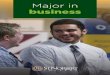 Major in business - SNC