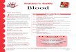 Teacher’s Guide Blood DIS COV ERKIDS BLOOD Blood VE 
