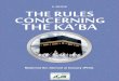The Rules concerning The Kaba - Alukah