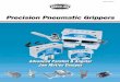 Precision Pneumatic Grippers - Air Inc