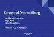 Sequential Pattern Mining Professor: Dr. S. M. Vahidipour