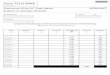alculation of Manufacturing ost Worksheet (To be attached 