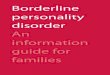 Borderline Personality Disorder: An Information Guide for 