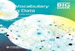 The Vocabulary of Big Data - University of Cambridge