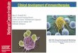 Clinical development of immunotherapies - events.cancer.gov
