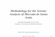 Methodology for the Seismic Analysis of Mercado de Santa Anita