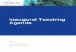 Inaugural Teaching Agenda - Global Power System 