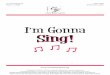 I’m Gonna Sing! - Choristers Guild