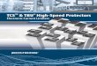 TCS & TBU High-Speed Protectors - Mouser