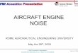 AIRCRAFT ENGINE NOISE - uniroma1.it