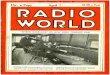 15c. a 7 $6.00 a Year - World Radio History