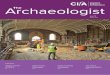 Welcome | Chartered Institute for Archaeologists