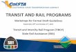 Transit and Rail Programs - CalSTA
