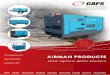 Compressors AIRMAN PRODUCTS Generators More Options 