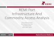 REMI Port Infrastructure And Commodity Access Analysis