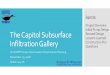 The Capitol Subsurface Infiltration Gallery