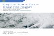 Tropical Storm Elsa Open File Report