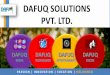 DAFUQ SOLUTIONS PVT. LTD
