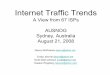 Internet Traffic Trends - ausnog.net