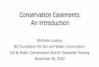 Conservation Easements: An Introduction