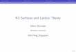 K3 Surfaces and Lattice Theory