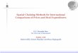 Spatial Chaining Methods for International Comparisons of 