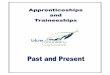 Apprenticeships and Traineeships - Past and Present.doc
