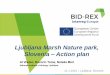 Ljubljana Marsh Nature park, Slovenia Action plan