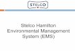 Stelco Hamilton Environmental Management System (EMS)