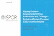 Aligning Evidence Requirements for Drug Authorization and 