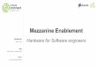 Mezzanine Enablement - Linaro