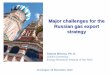 Major challenges for the Russian gas export strategy