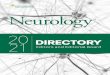 21 DIRECTORY - neurology.org