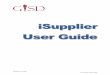 iSupplier User Guide - garlandisd.net