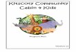 Program Plan for Kitscoty Community Cabin 4 Kids