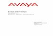 Avaya Interchange Release 5.4 MAP/5P System Maintenance