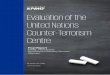 Evaluation of the United Nations Counter-Terrorism Centre