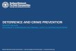 DETERRENCE AND CRIME PREVENTION - ICJIA