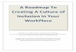 Culture of Inclusion Roadmap - Amazon Web Services