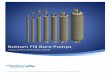 Bottom Fill Bore Pumps - Airwell Group
