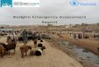 Badghis Emergency Assessment Report