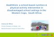 HealthKick: a school-based nutrition & physical activity 