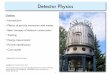 Detector Physics - indico.mitp.uni-mainz.de