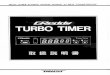 Greddy Turbo Timer - TRUST | GReddy トータル 