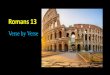 Romans 13 - dckoso.files.wordpress.com