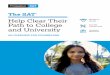 Help Clear Their the SAT Path to College