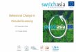 Behavioral Change in Circular Economy - SWITCH-Asia