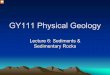 GY111 Physical Geology - University of South Alabama